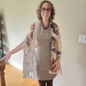 H&M tweed dress